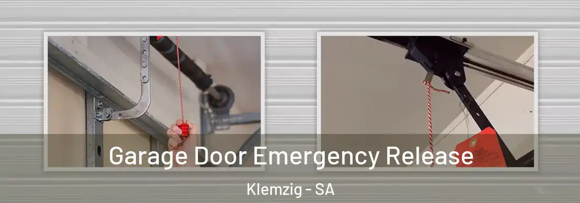 Garage Door Emergency Release Klemzig - SA