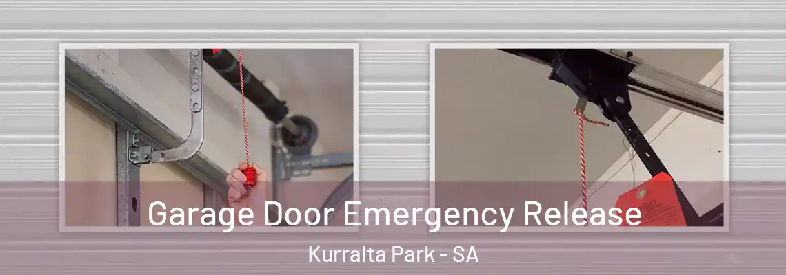 Garage Door Emergency Release Kurralta Park - SA