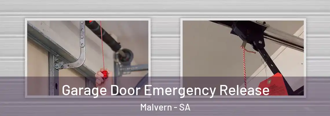  Garage Door Emergency Release Malvern - SA