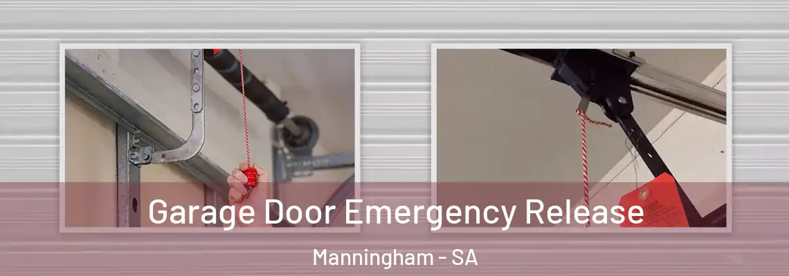  Garage Door Emergency Release Manningham - SA