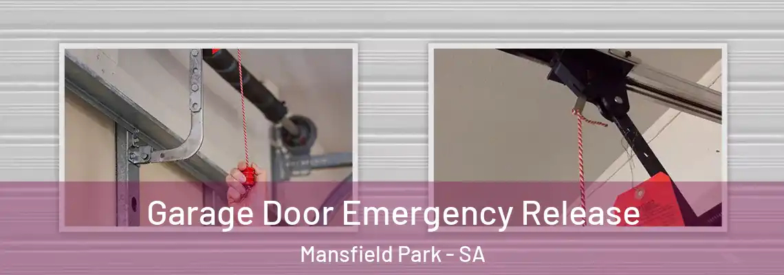  Garage Door Emergency Release Mansfield Park - SA