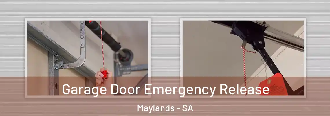  Garage Door Emergency Release Maylands - SA