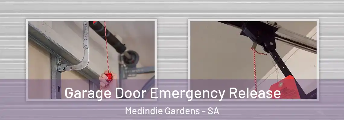  Garage Door Emergency Release Medindie Gardens - SA