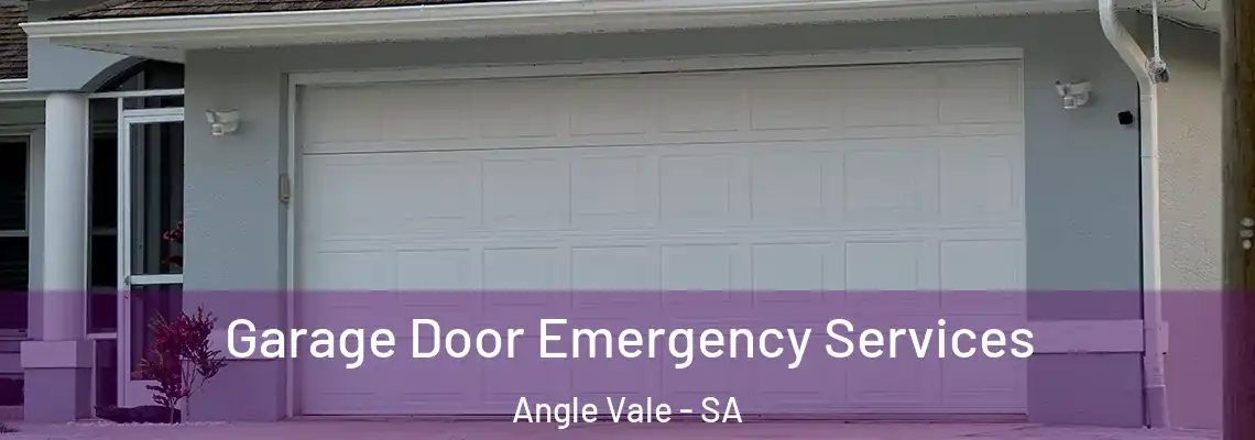 Garage Door Emergency Services Angle Vale - SA