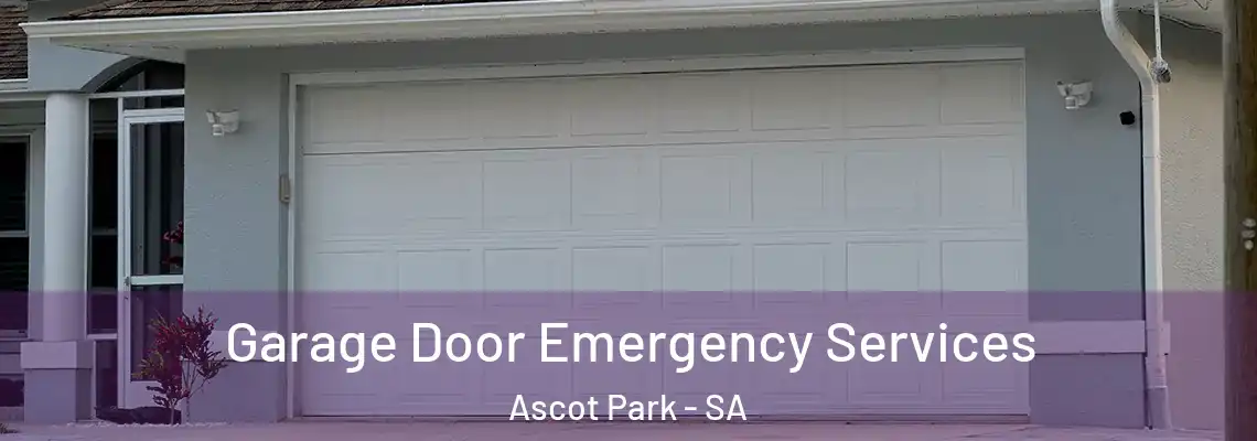 Garage Door Emergency Services Ascot Park - SA