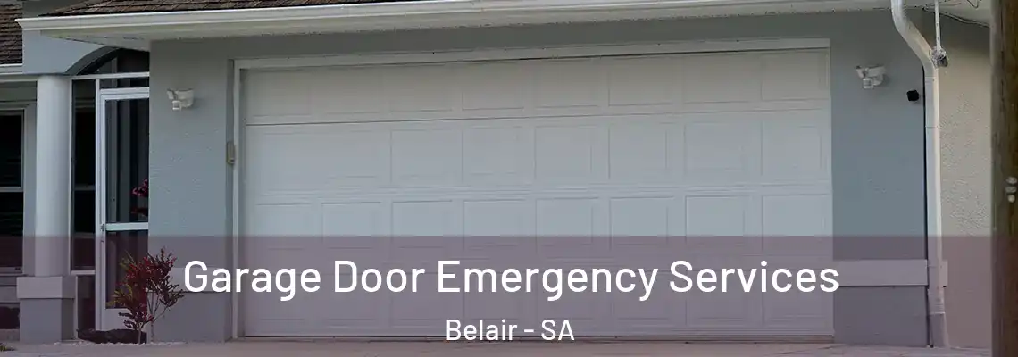  Garage Door Emergency Services Belair - SA