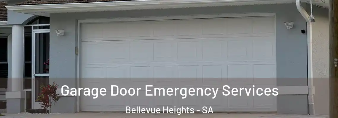 Garage Door Emergency Services Bellevue Heights - SA