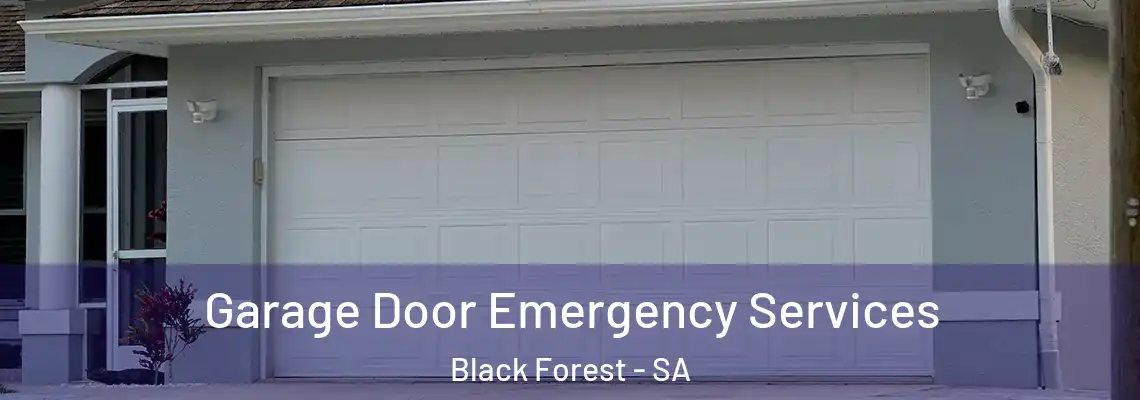 Garage Door Emergency Services Black Forest - SA