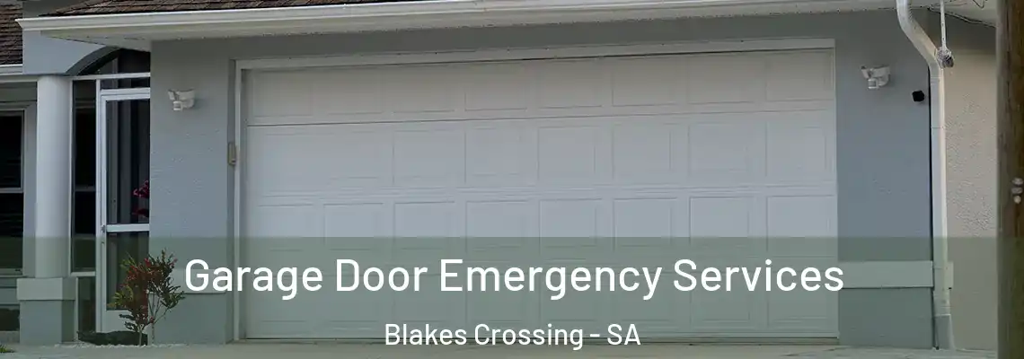  Garage Door Emergency Services Blakes Crossing - SA