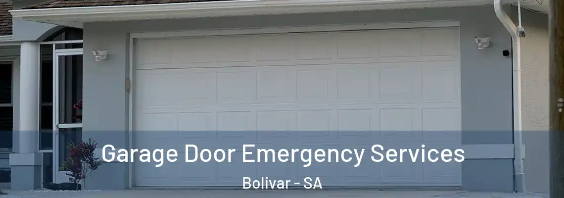  Garage Door Emergency Services Bolivar - SA
