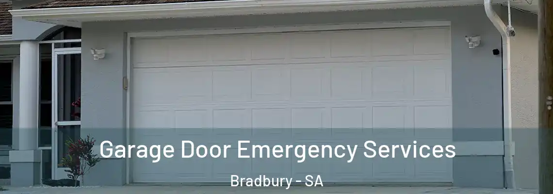 Garage Door Emergency Services Bradbury - SA