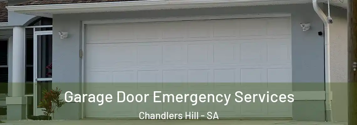Garage Door Emergency Services Chandlers Hill - SA