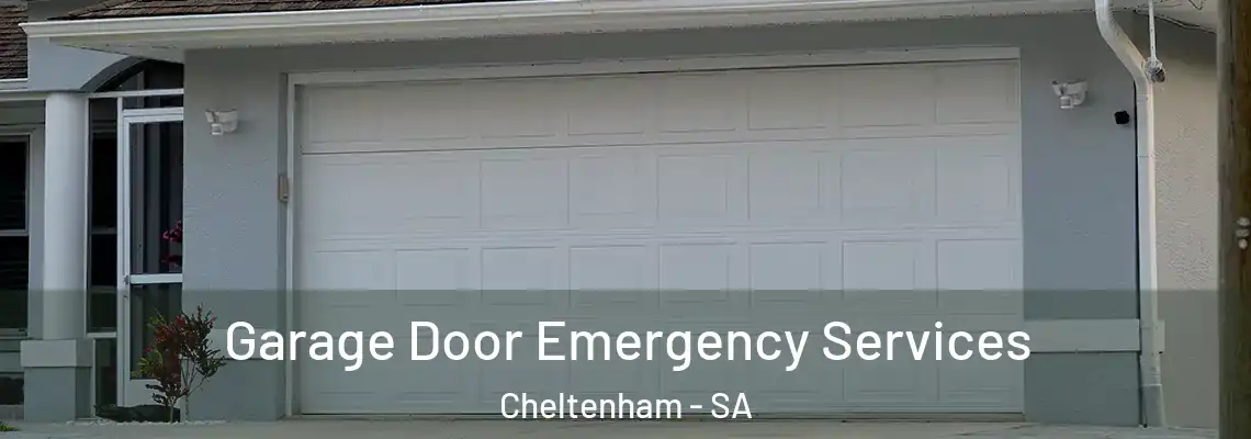  Garage Door Emergency Services Cheltenham - SA