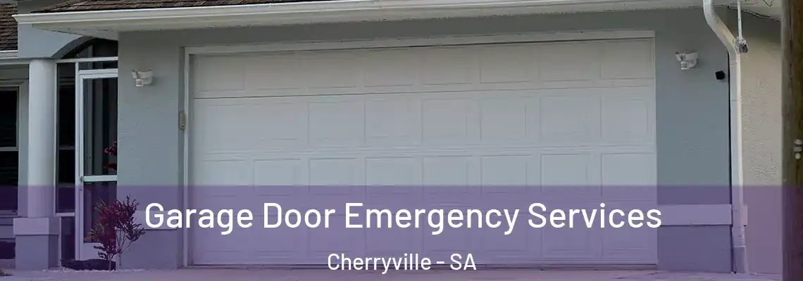  Garage Door Emergency Services Cherryville - SA