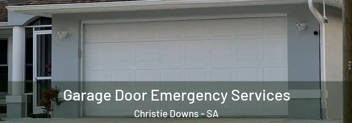 Garage Door Emergency Services Christie Downs - SA