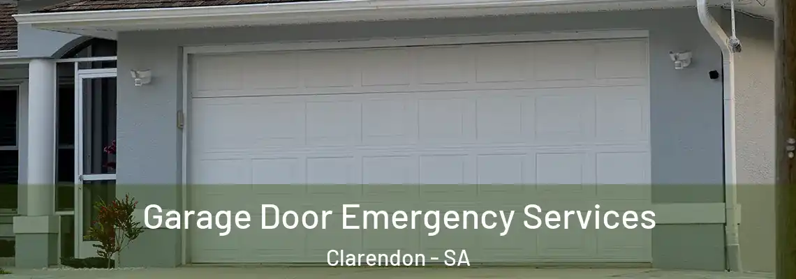 Garage Door Emergency Services Clarendon - SA