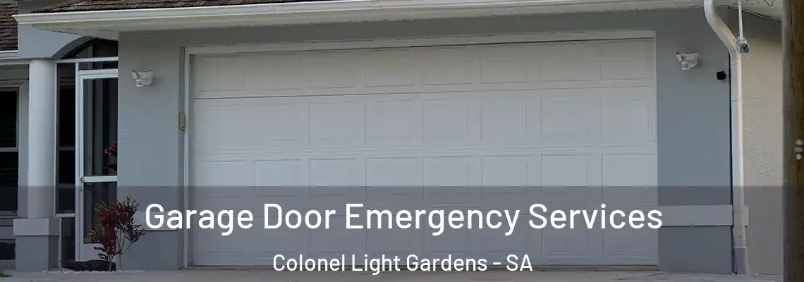 Garage Door Emergency Services Colonel Light Gardens - SA