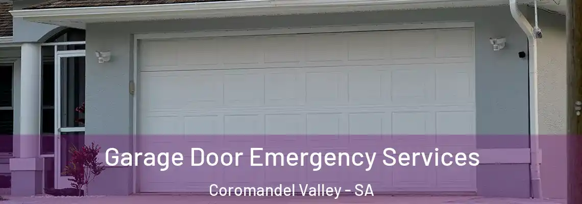  Garage Door Emergency Services Coromandel Valley - SA
