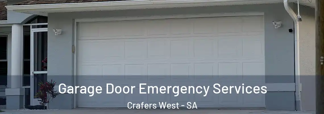 Garage Door Emergency Services Crafers West - SA