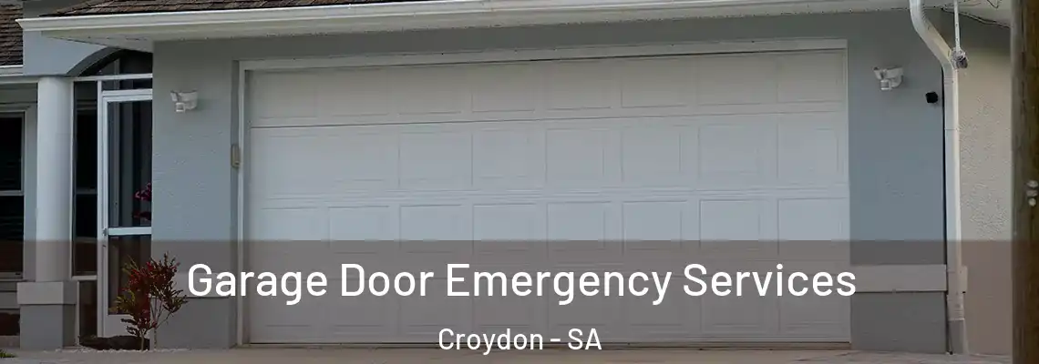  Garage Door Emergency Services Croydon - SA
