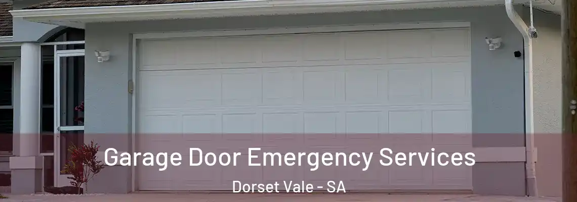 Garage Door Emergency Services Dorset Vale - SA