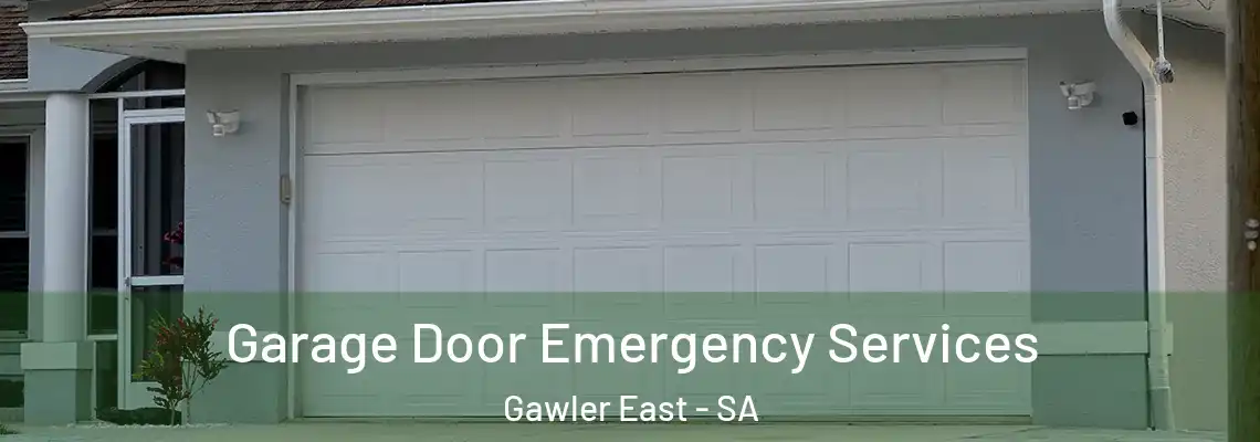  Garage Door Emergency Services Gawler East - SA