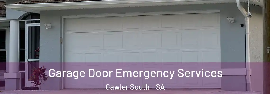 Garage Door Emergency Services Gawler South - SA