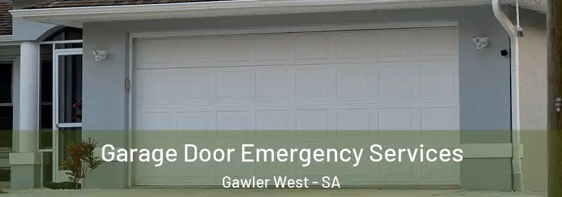 Garage Door Emergency Services Gawler West - SA