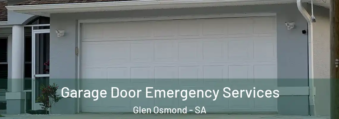  Garage Door Emergency Services Glen Osmond - SA