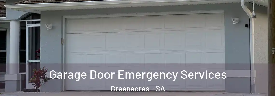  Garage Door Emergency Services Greenacres - SA