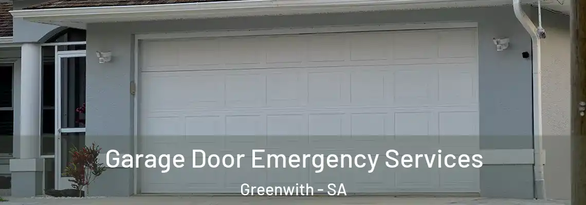 Garage Door Emergency Services Greenwith - SA