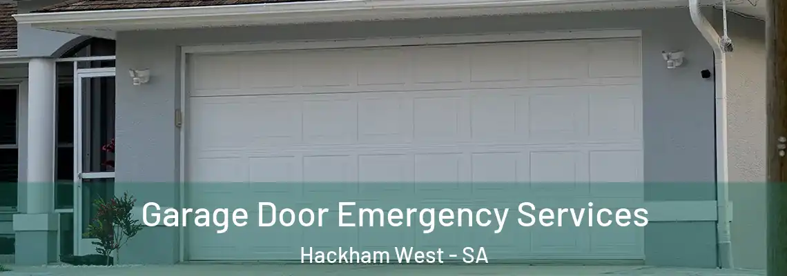 Garage Door Emergency Services Hackham West - SA