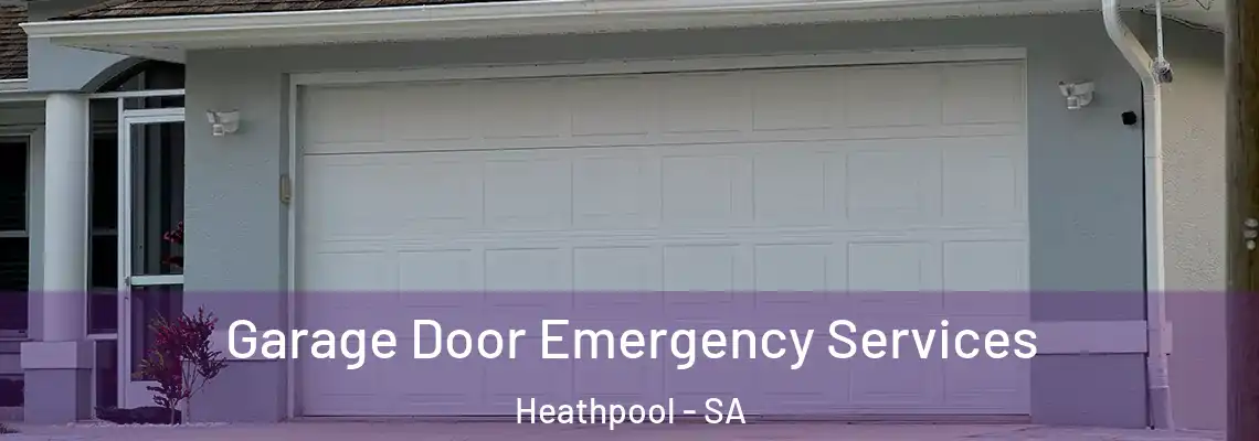 Garage Door Emergency Services Heathpool - SA