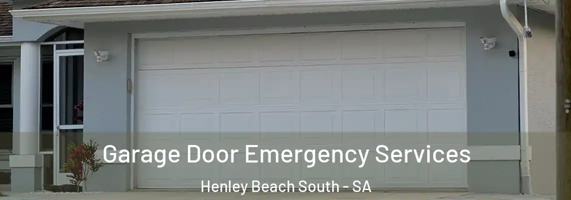  Garage Door Emergency Services Henley Beach South - SA