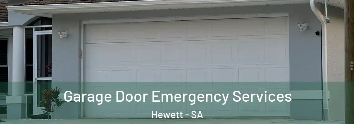 Garage Door Emergency Services Hewett - SA