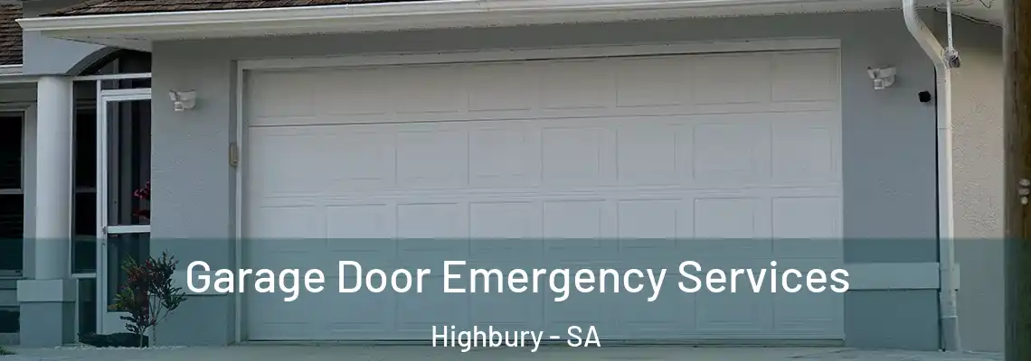  Garage Door Emergency Services Highbury - SA
