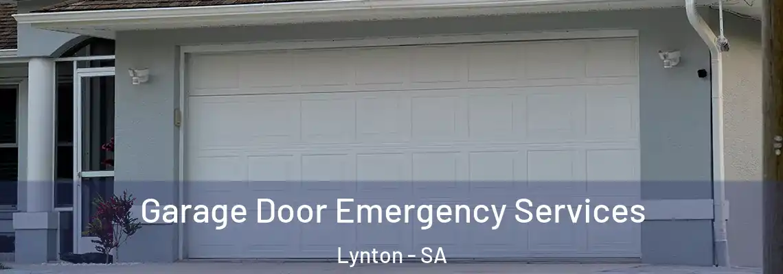  Garage Door Emergency Services Lynton - SA