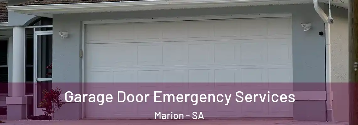 Garage Door Emergency Services Marion - SA