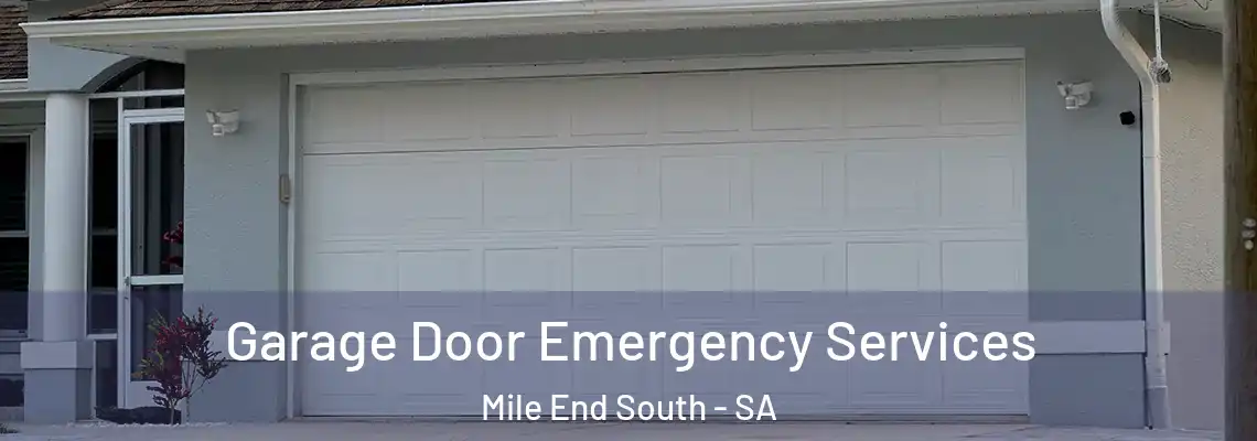 Garage Door Emergency Services Mile End South - SA
