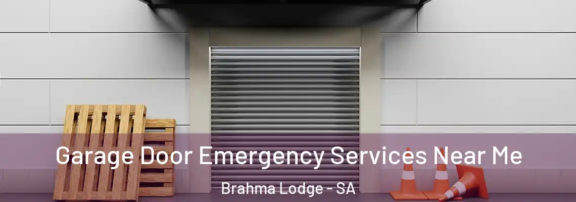 Garage Door Emergency Services Near Me Brahma Lodge - SA