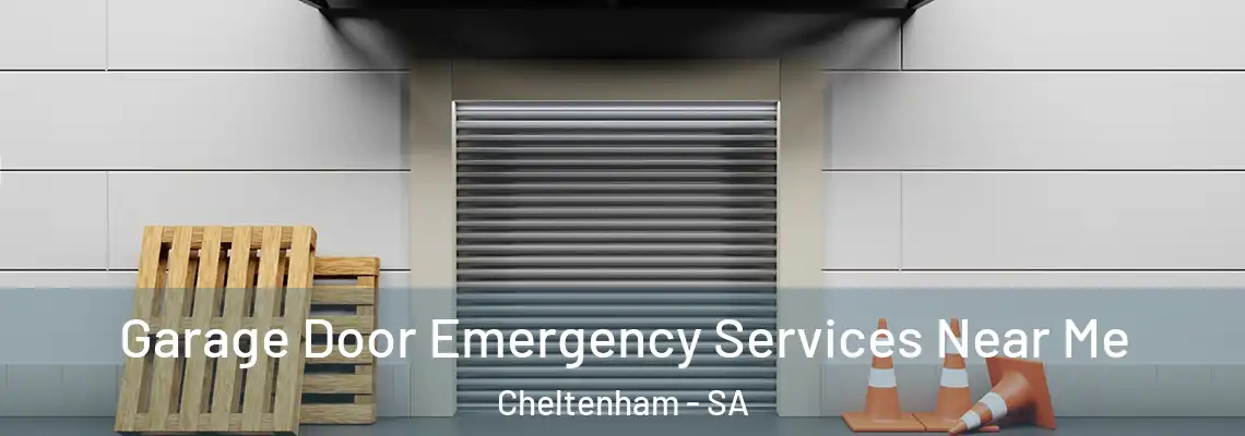 Garage Door Emergency Services Near Me Cheltenham - SA
