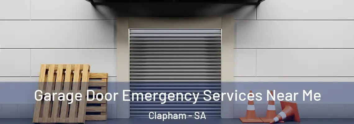 Garage Door Emergency Services Near Me Clapham - SA