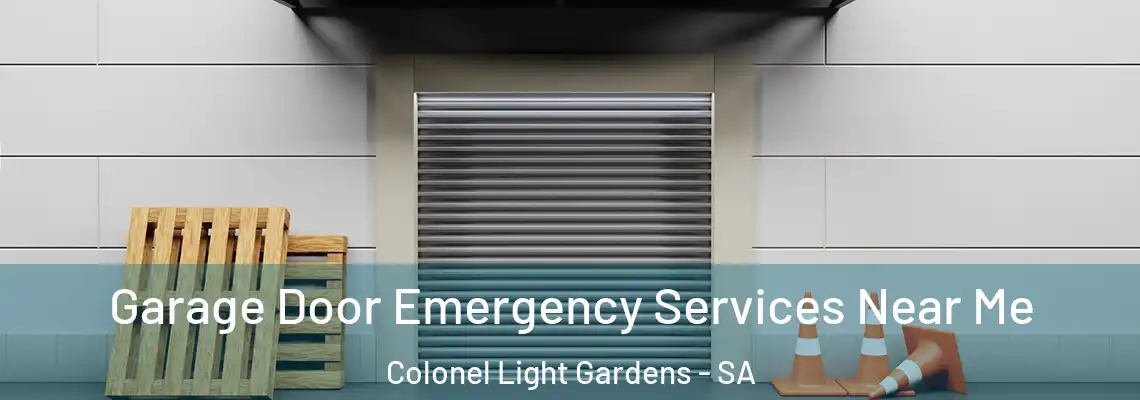  Garage Door Emergency Services Near Me Colonel Light Gardens - SA