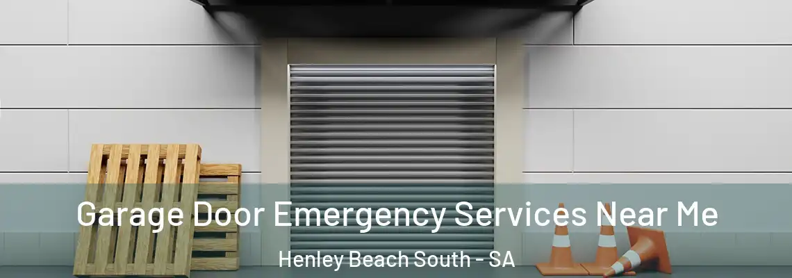 Garage Door Emergency Services Near Me Henley Beach South - SA