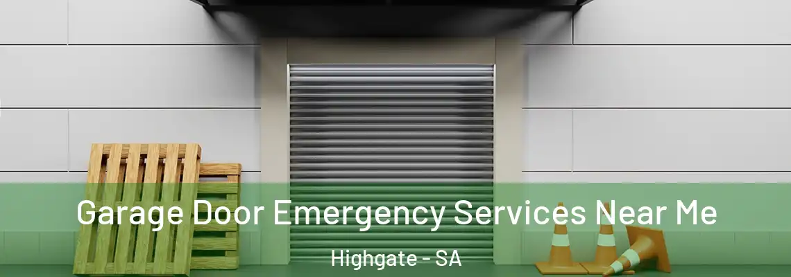 Garage Door Emergency Services Near Me Highgate - SA
