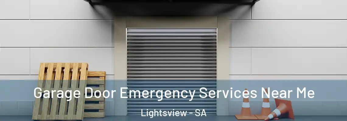 Garage Door Emergency Services Near Me Lightsview - SA