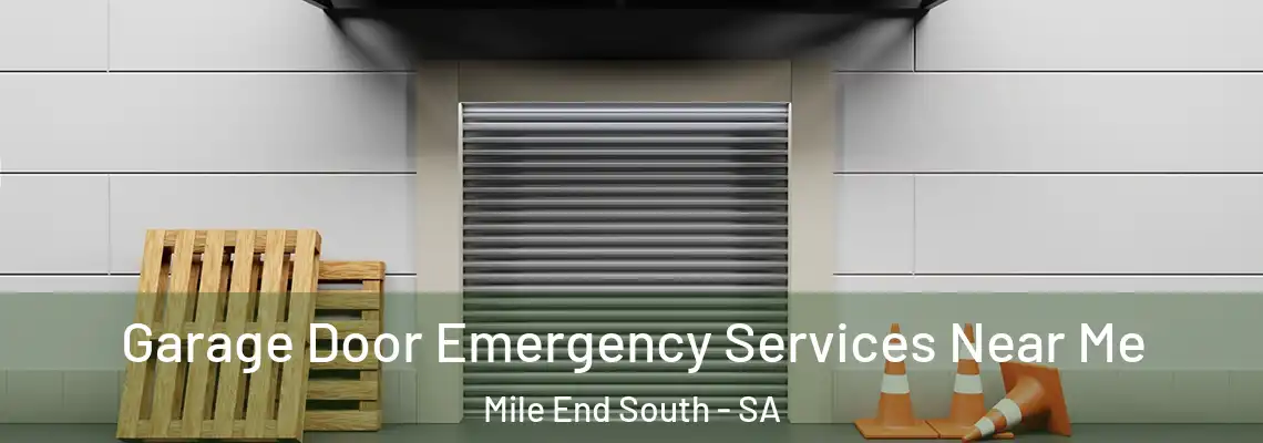 Garage Door Emergency Services Near Me Mile End South - SA