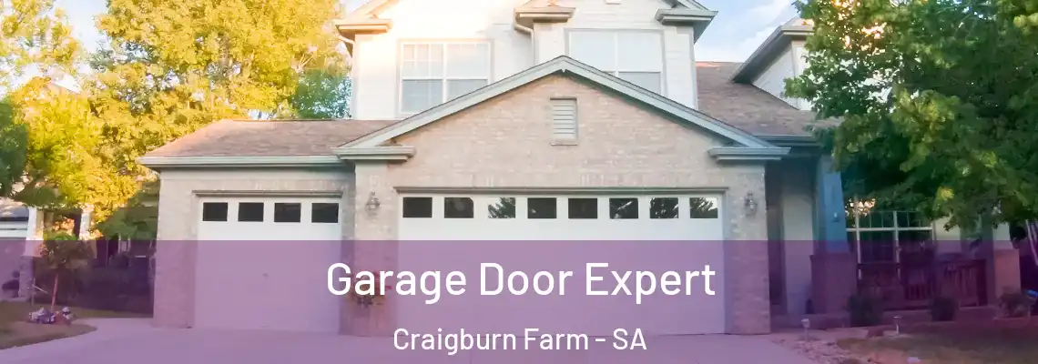  Garage Door Expert Craigburn Farm - SA