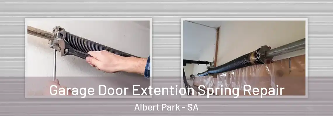 Garage Door Extention Spring Repair Albert Park - SA