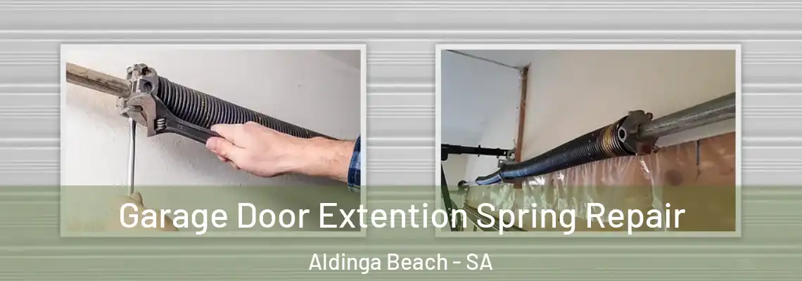Garage Door Extention Spring Repair Aldinga Beach - SA